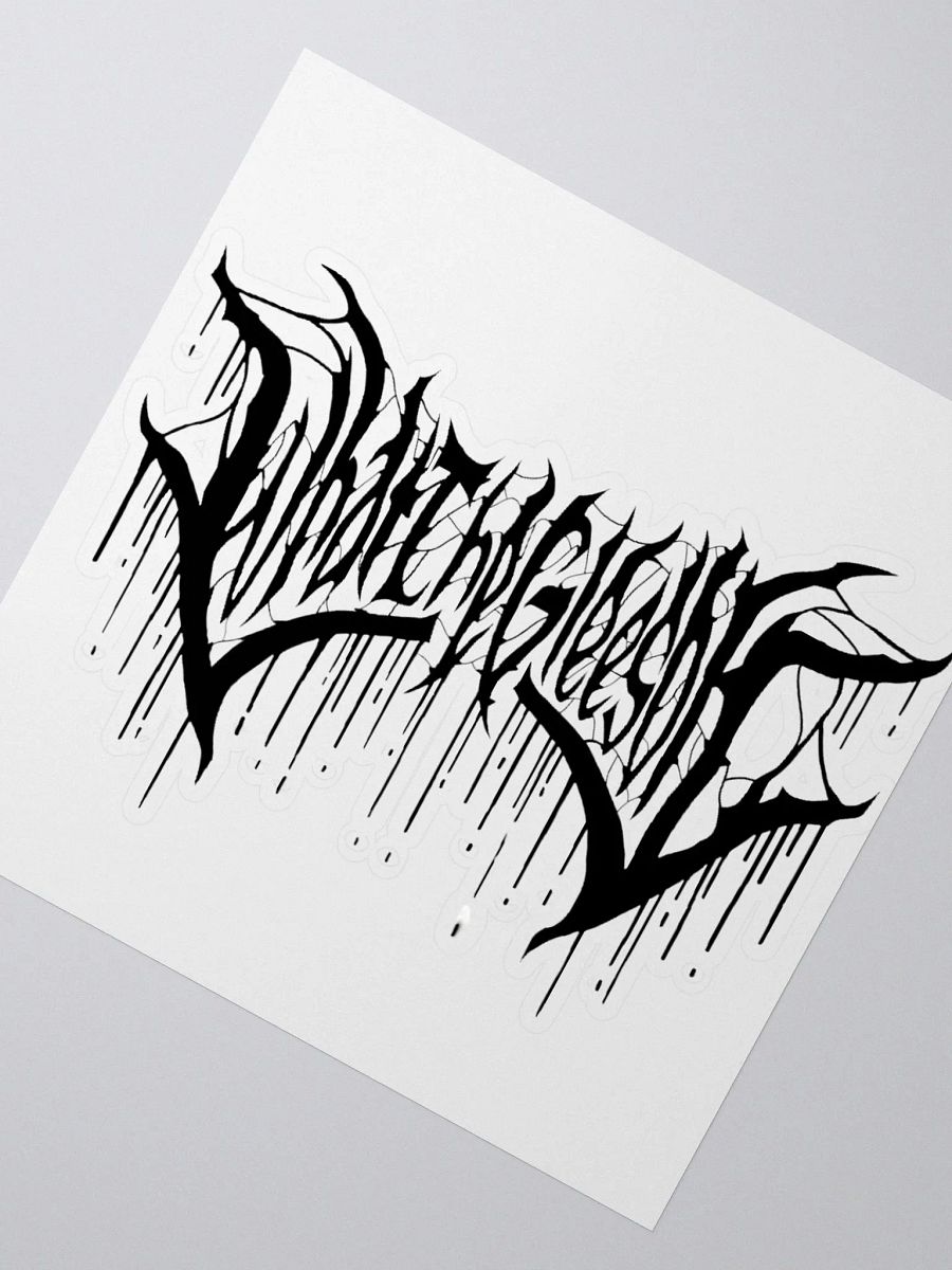 WhatTheGleeson Death Metal Sticker product image (2)