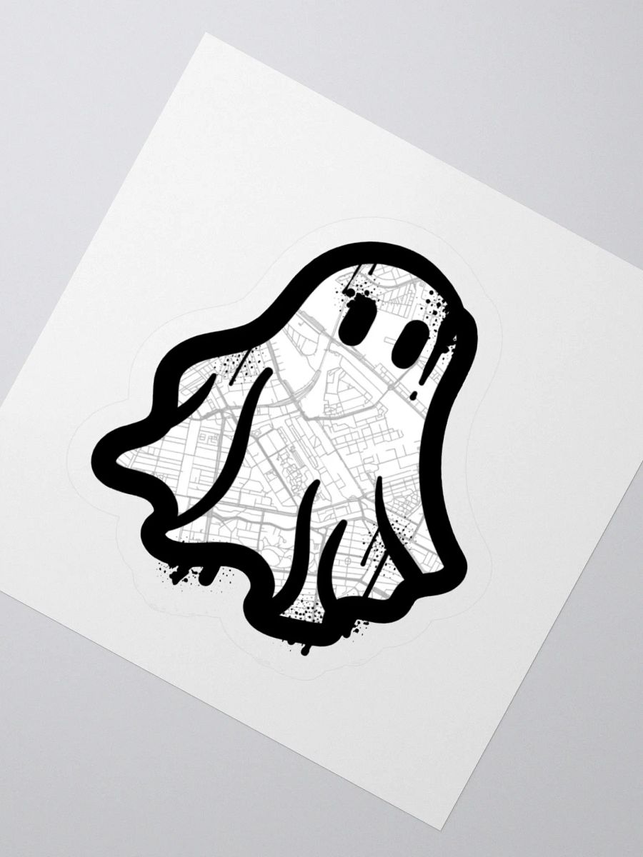 Charm City Paranormal City Ghost Sticker product image (5)