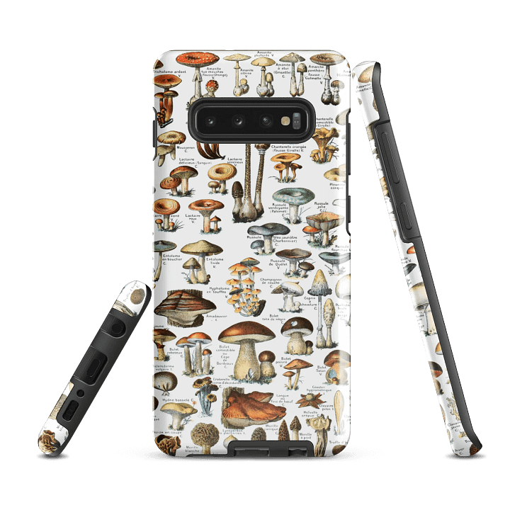 Mycological Marvels Tough Case for Samsung® - Champignons by Adolphe Millot product image (5)