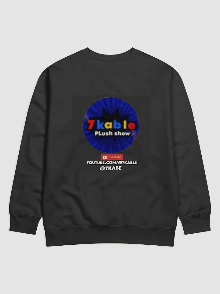 7kable show hoodie dark grey from the youtube channel 7kable show NEW! product image (1)