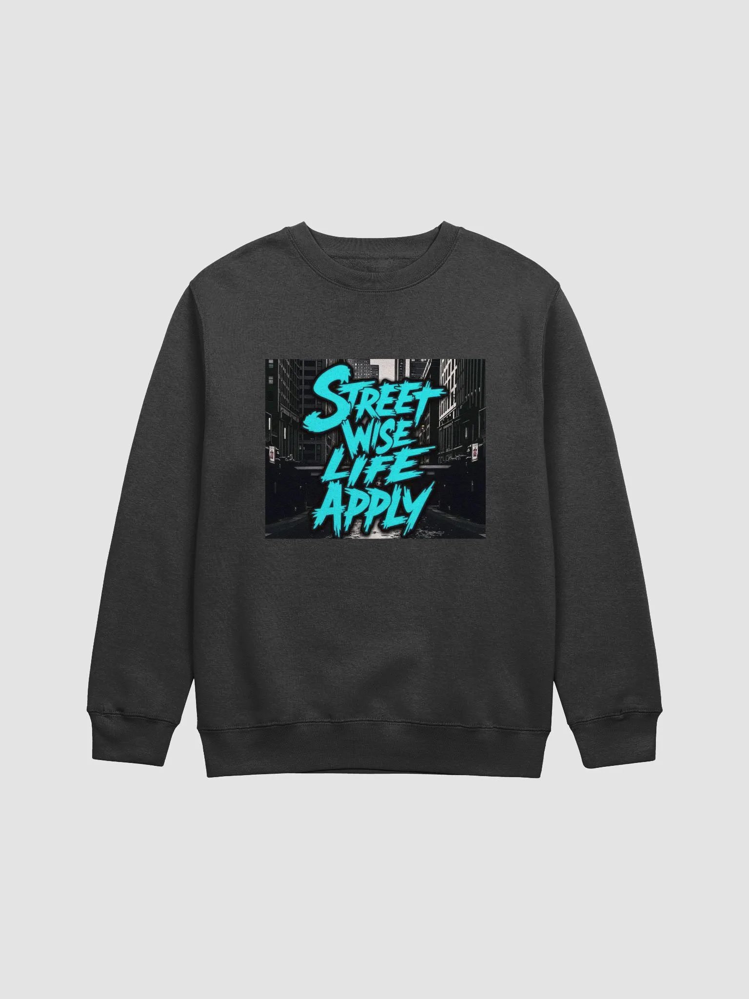 Street Wise Life Apply Crewneck Sweatshirt product image (3)