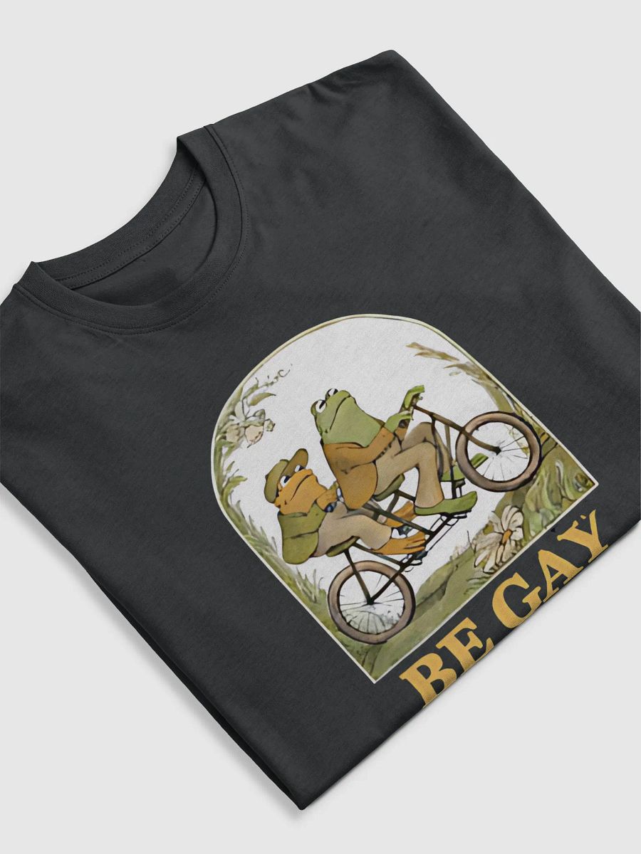 Be Gay, Do Crime T-Shirt (Dark Gray) product image (5)