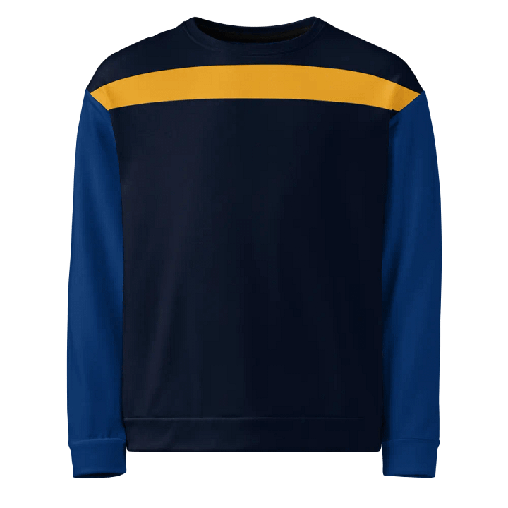 Color Block Unisex Sweatshirt product image (1)