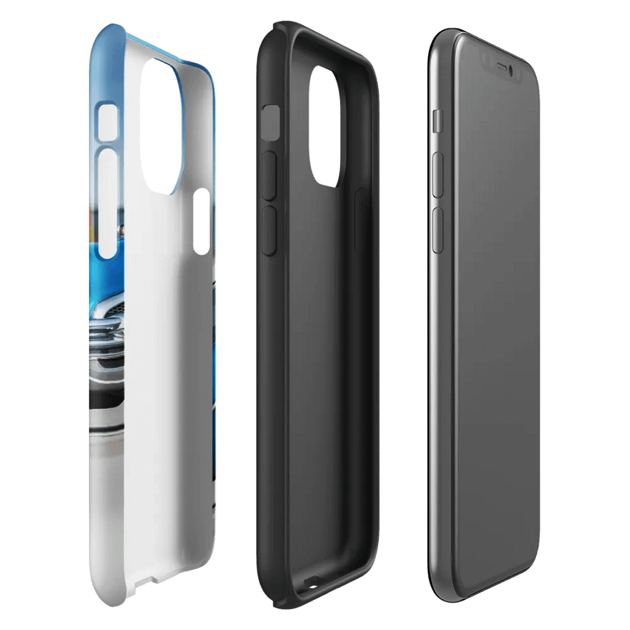 Blue Car Phone Case: The Epitome of Design and Protection product image (29)