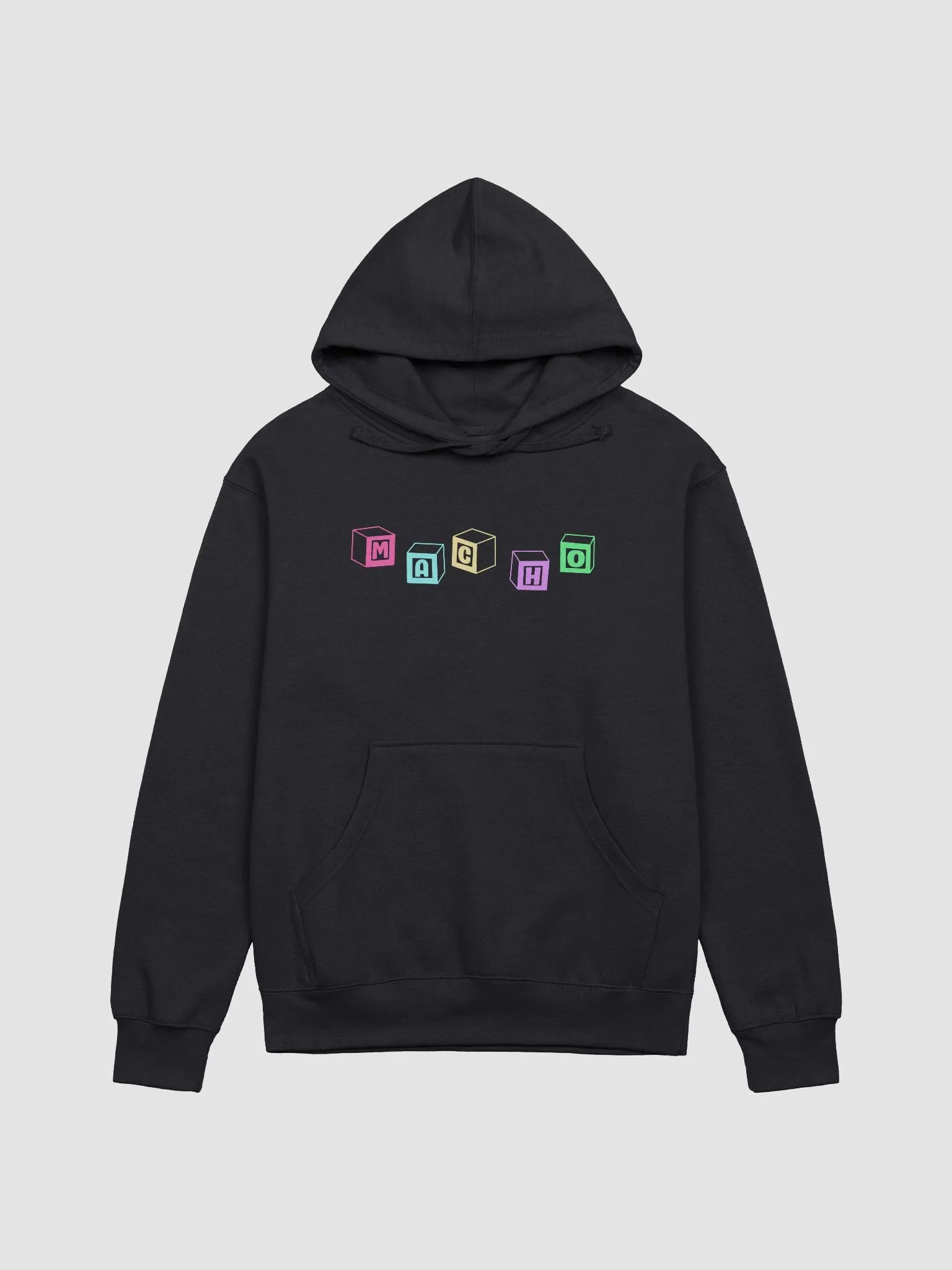 Macho Hoodie - (Black) product image (5)