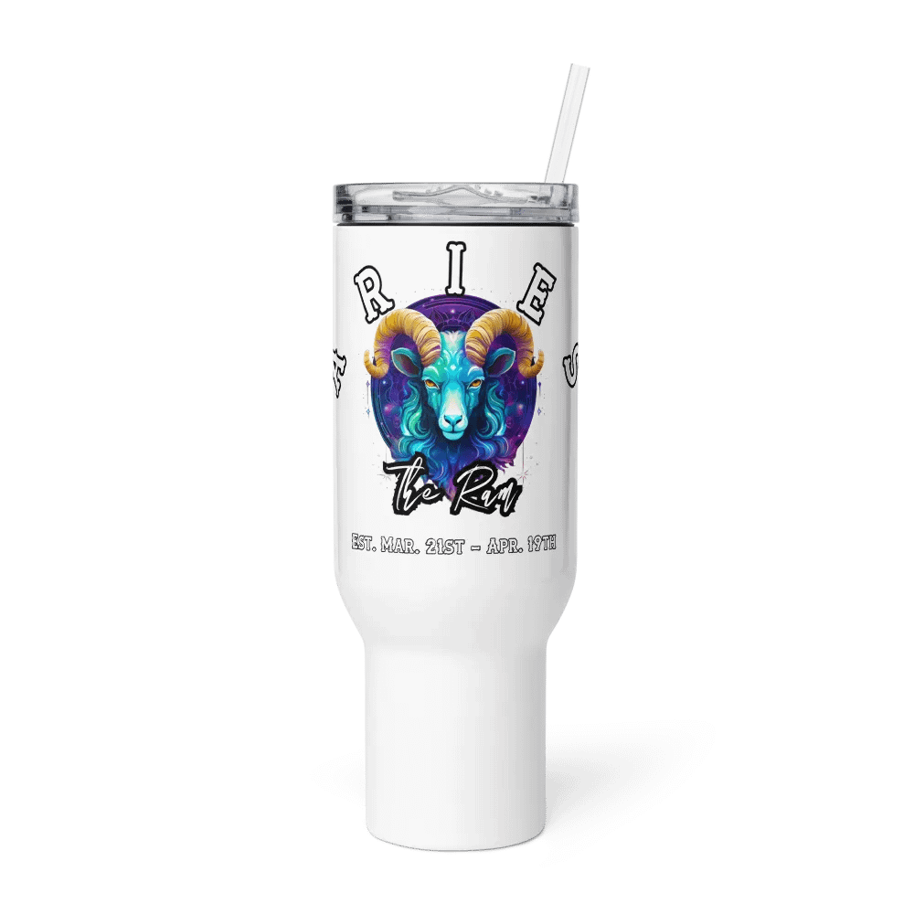 Aries - Zodiac Travel Mug w/ Handle product image (2)