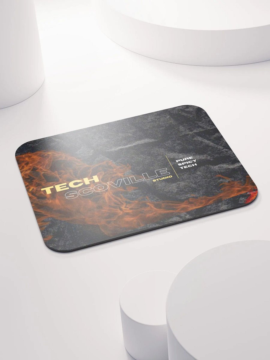 Tech Scoville fire mousepad product image (4)