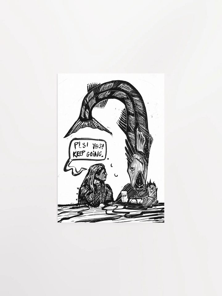 Fish Headed Print product image (7)