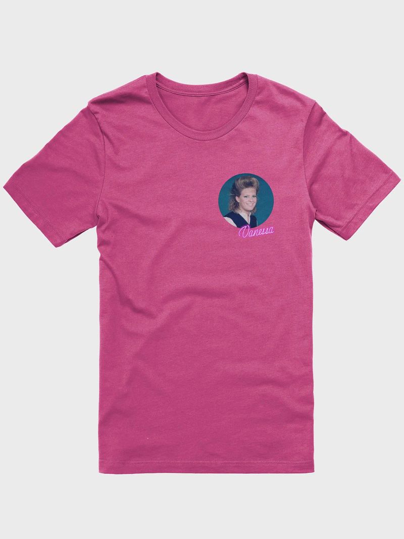 Vanessa Mullet Pink T-Shirt