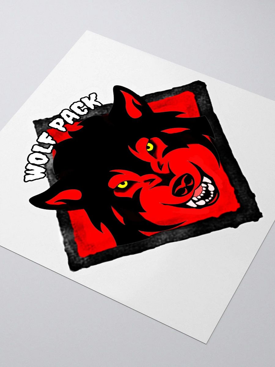 Wolf Pack Sticker product image (3)