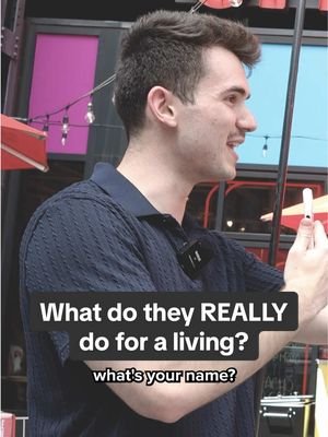 What do celebrities REALLY do for a living? #whatdoyoudoforaliving #rappers #rap #nyc #interview 