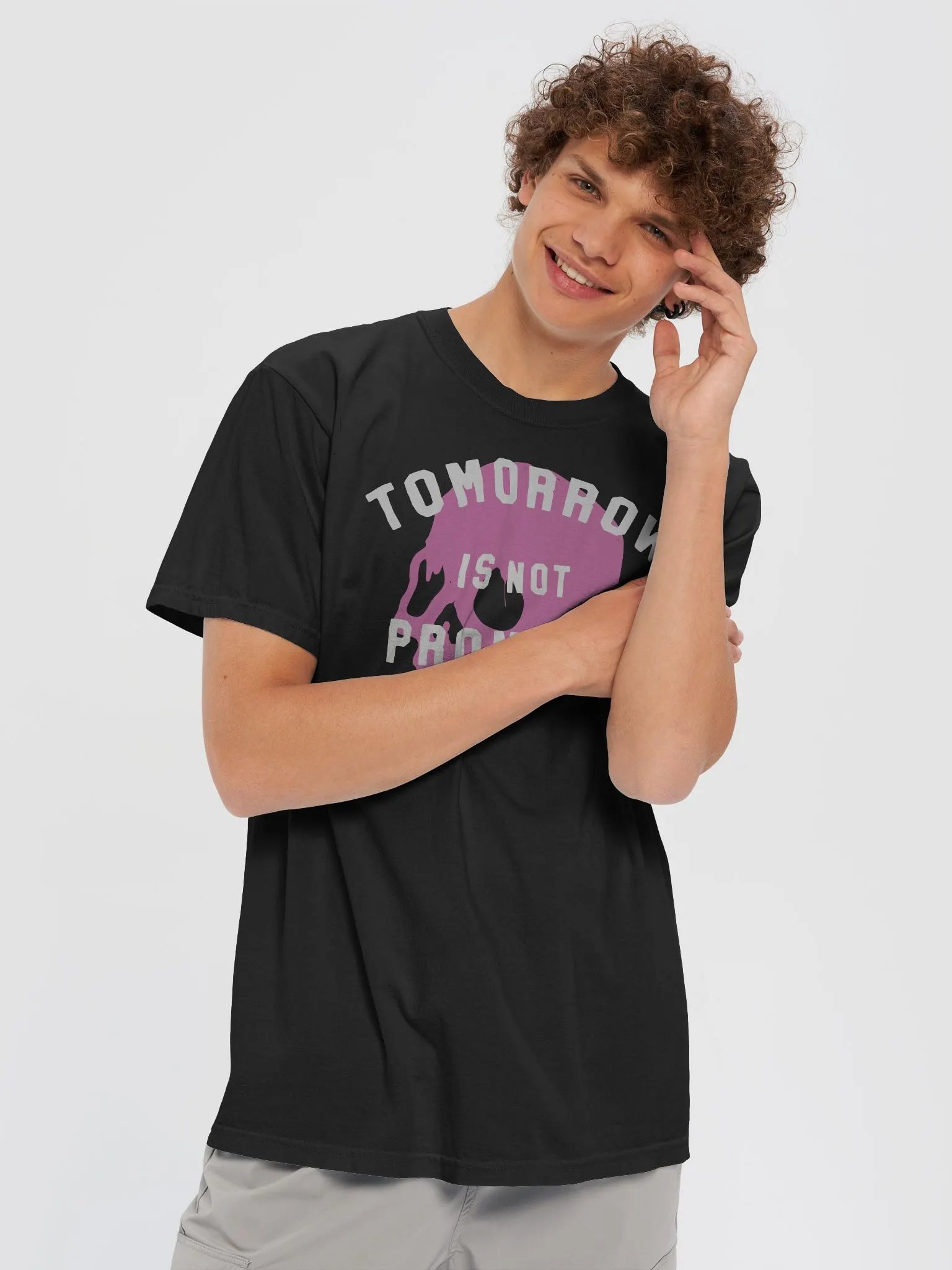 TOMORROW IS NOT PROMISED Statement Tee product image (15)