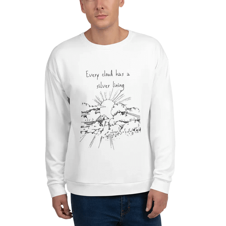 Optimism Amidst Adversity Sweatshirt product image (2)