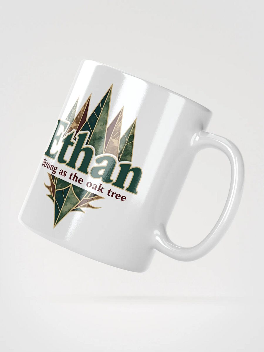 Ethan: Strong as the Oak Tree – A Mug That Embodies Strength and Resilience product image (2)