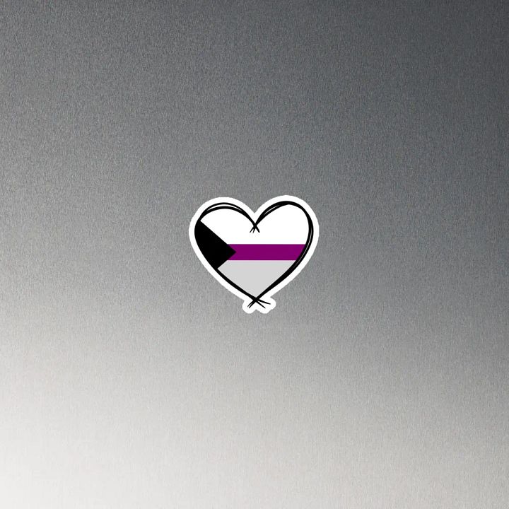 Demisexual Pride Magnet product image (4)