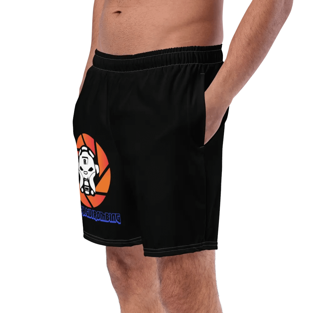 Rombing Target Graphic All-Over Swim Trunks product image (9)