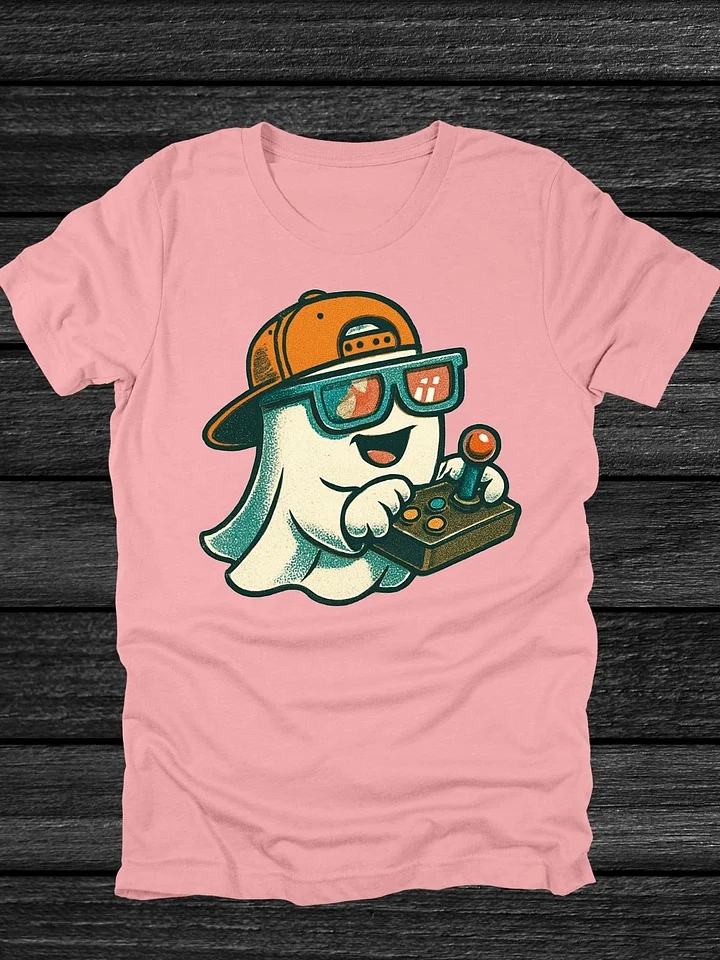 Retro Gamer Ghost T-Shirt product image (2)