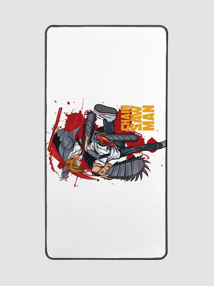 Chainsaw Man Action Desk Mat product image (2)