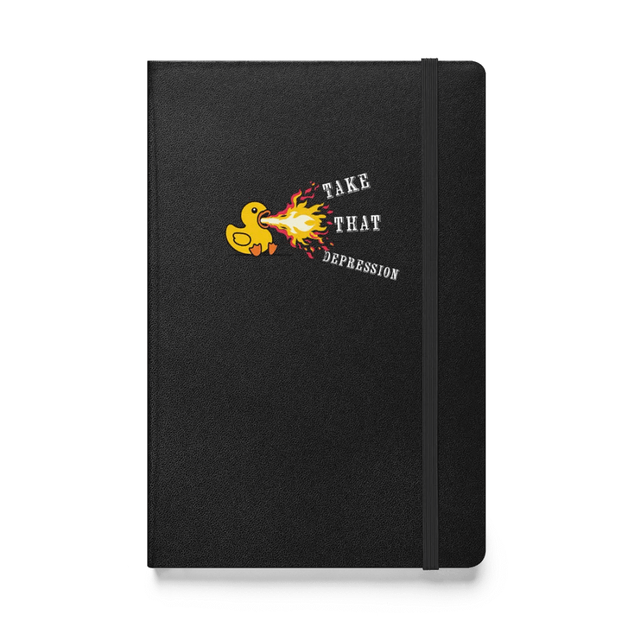 Take That Depression! Hardcover Notebook product image (1)