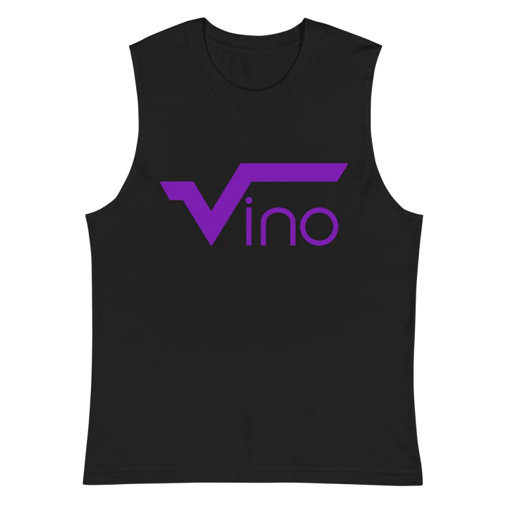 Vino Logo Unisex Muscle Tanktop product image (2)