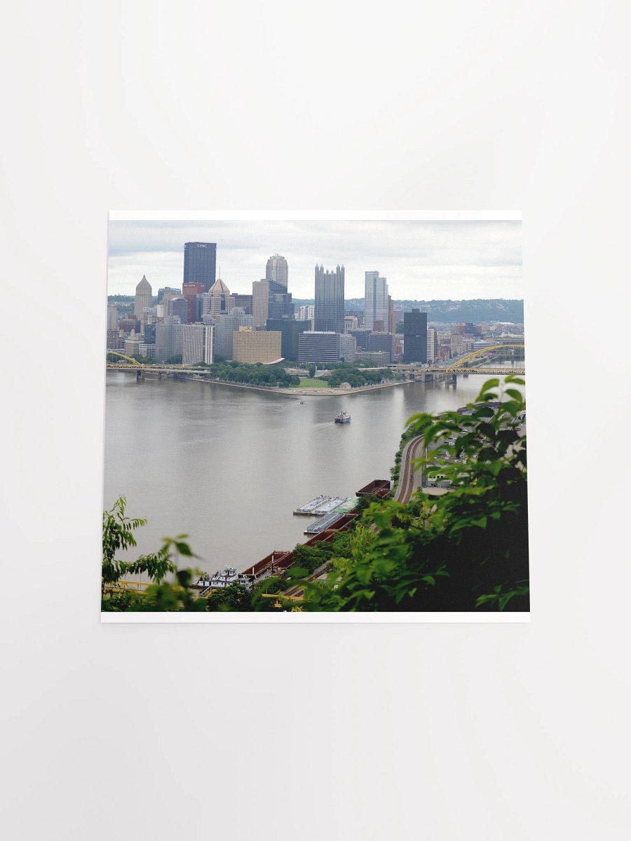 Pittsburgh - West End Overlook - Print/Poster product image (4)