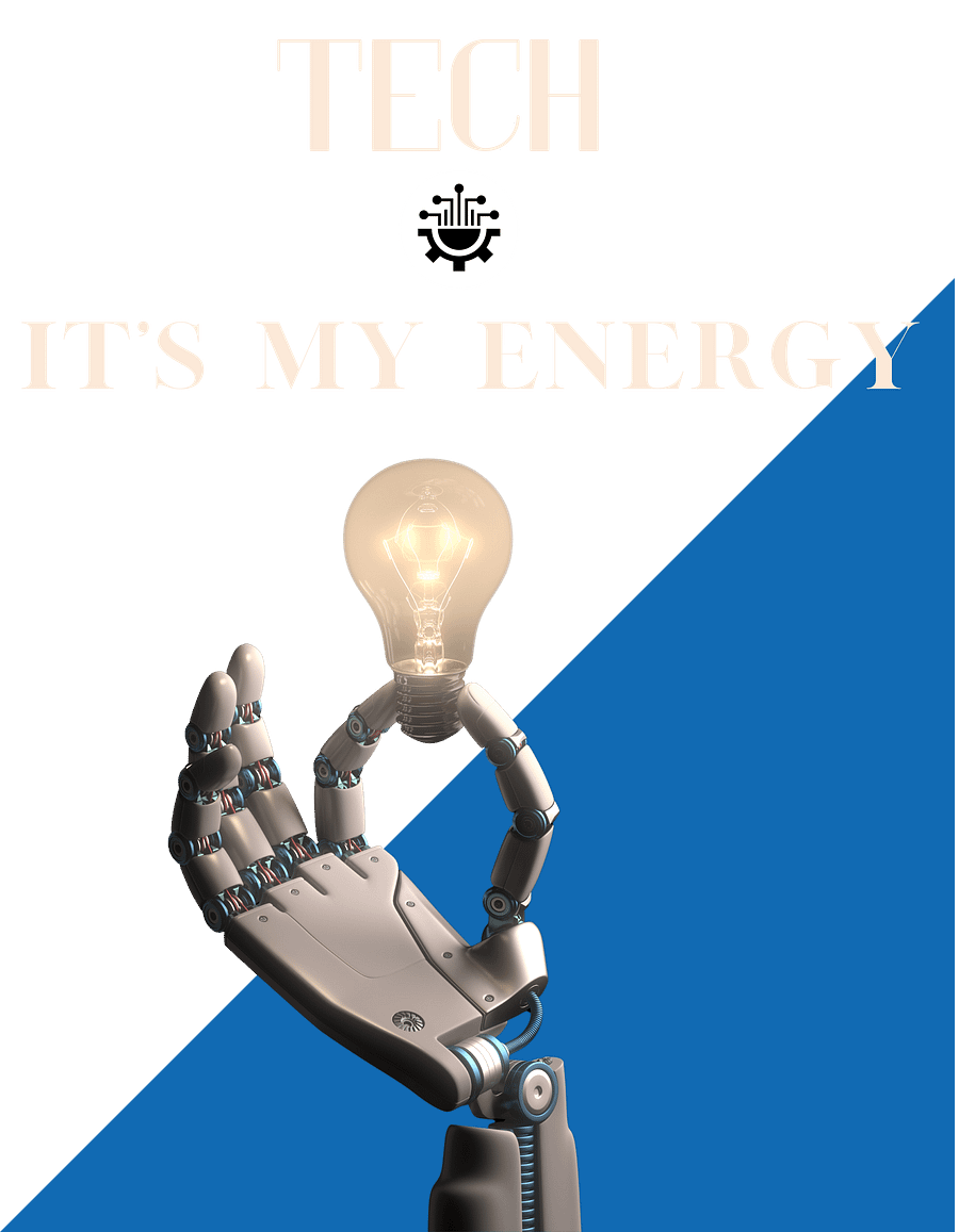 Tech Is My Energy T-Shirt [Not Unisex] product image (4)