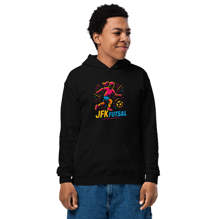 JFK Futsal Girl Hoodie- Youth product image (1)