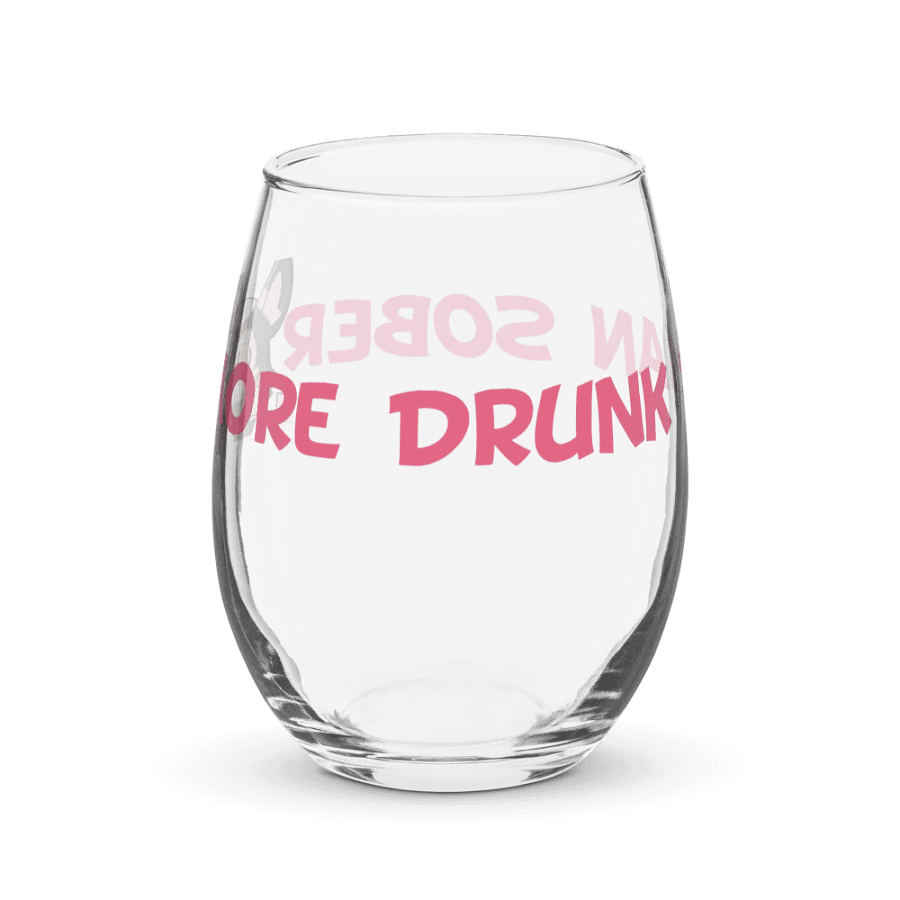 Murphy UwU Stemless Wine Glass product image (4)
