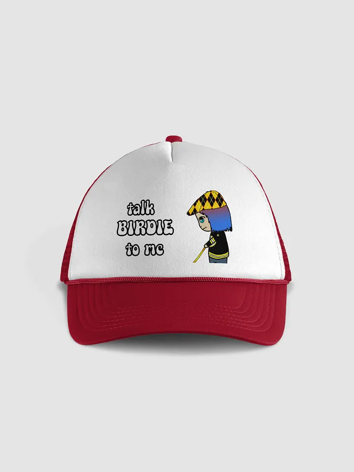 Talk Birdie Trucker Hat product image (1)