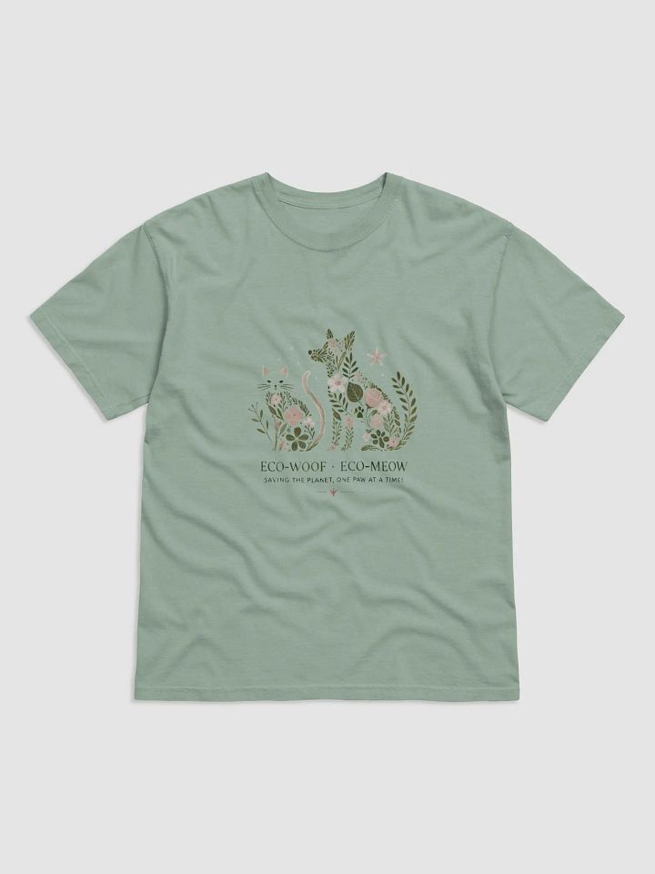 Floral Furry Friends T-Shirt product image (7)