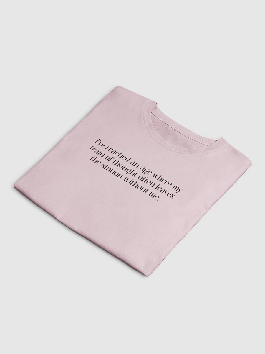 Funny Brain Fog Y2K Crop Baby Tee - Retro Aging Humor T-Shirt product image (19)