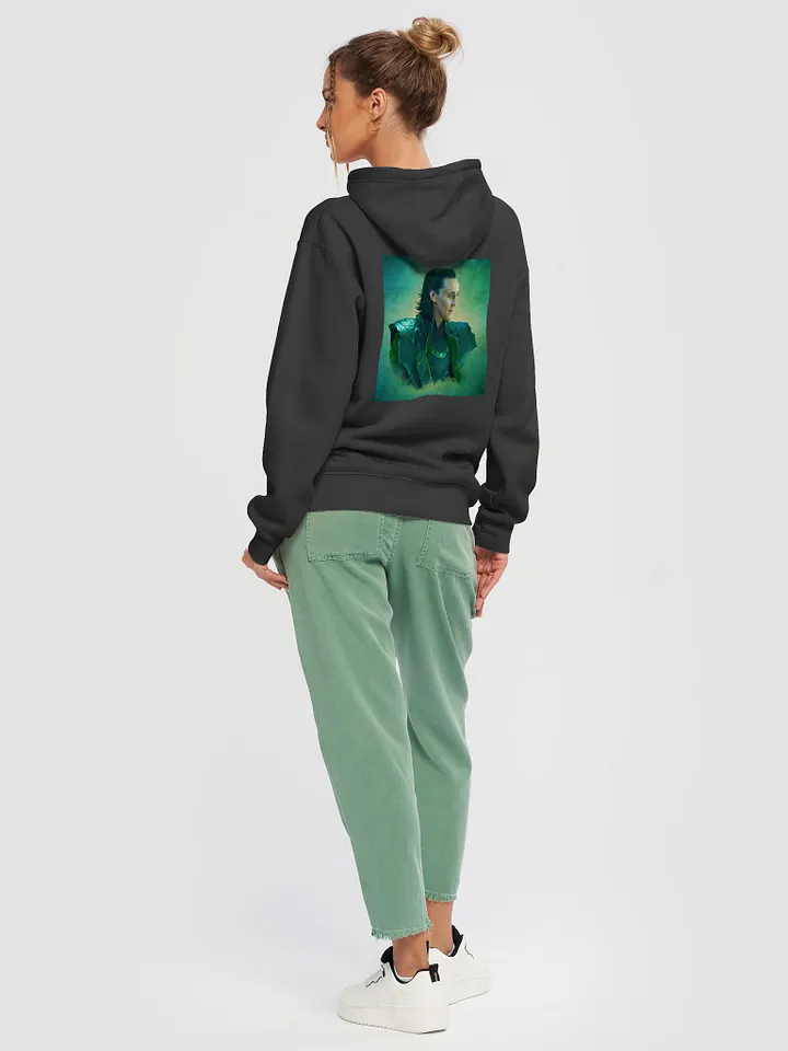 Loki Premium Unisex Pullover Hoodie [Backside Print] product image (2)