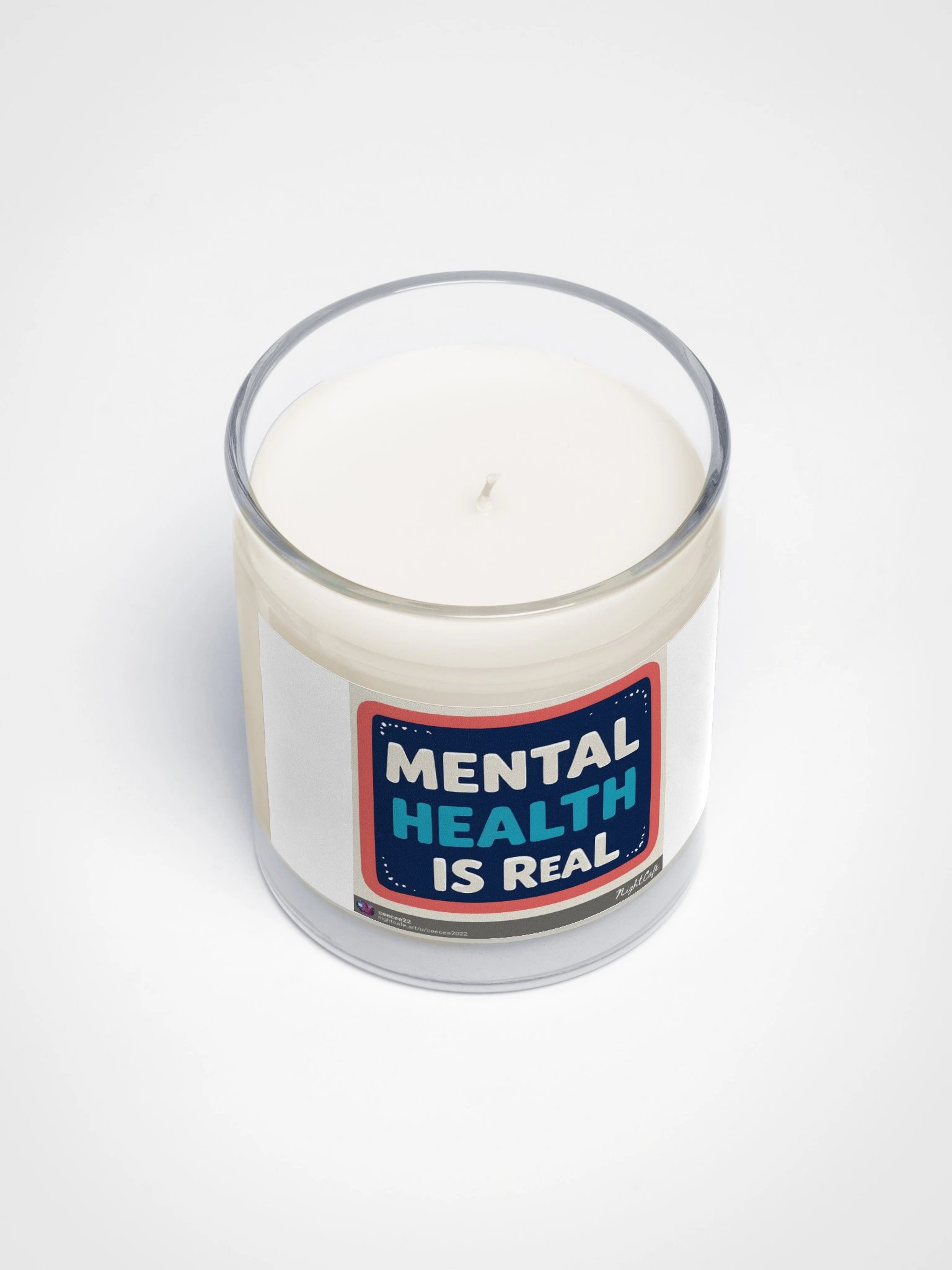Mental Health Soy Wax Candle product image (3)