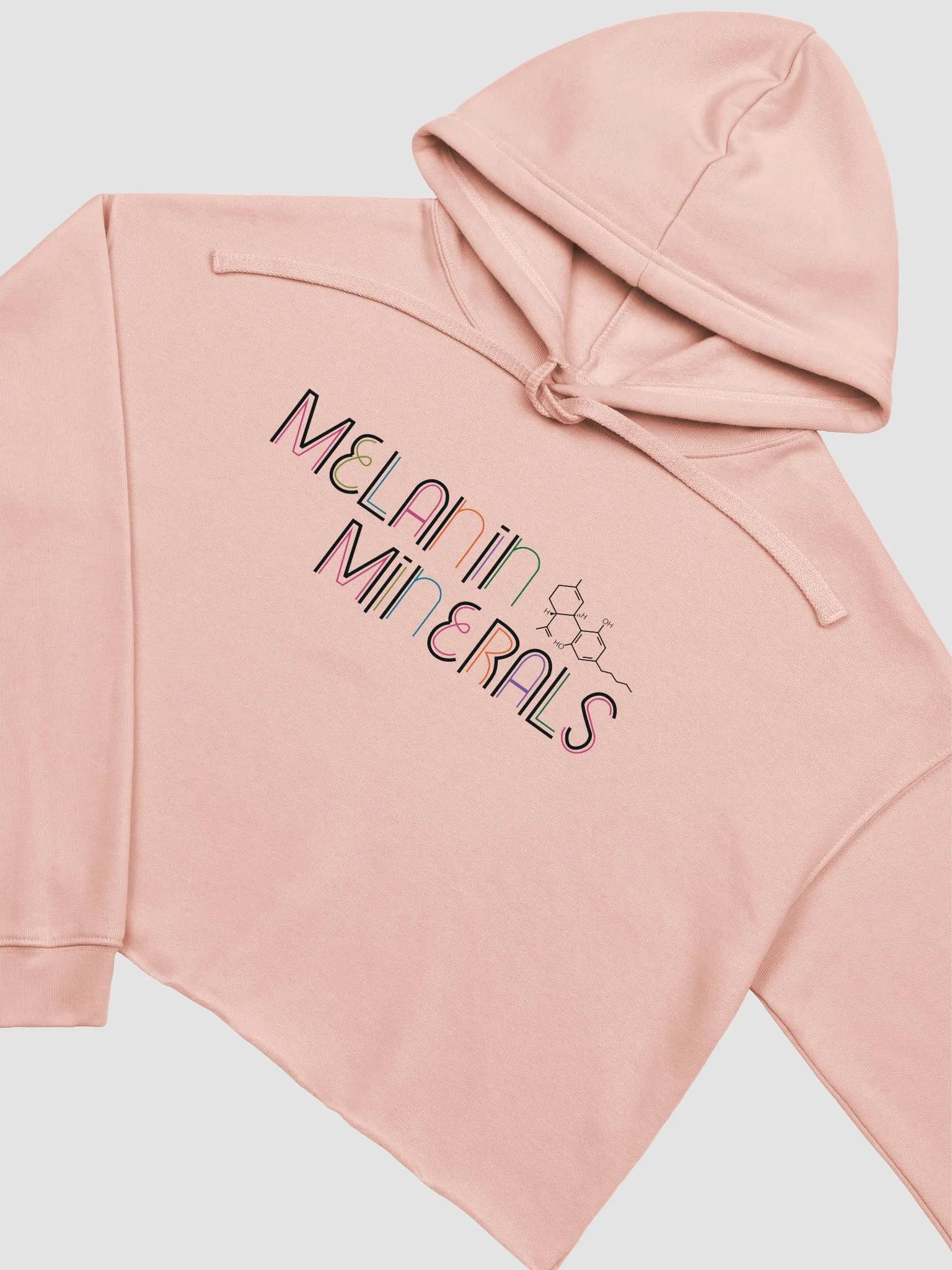 MM Logo Cropped Hoodie product image (3)