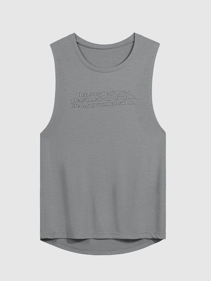 "Hey, Sorry I Can’t" Tank Top product image (3)