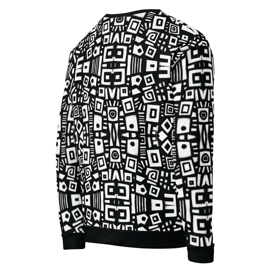African Geometric Harmony Unisex Sweatshirt product image (6)
