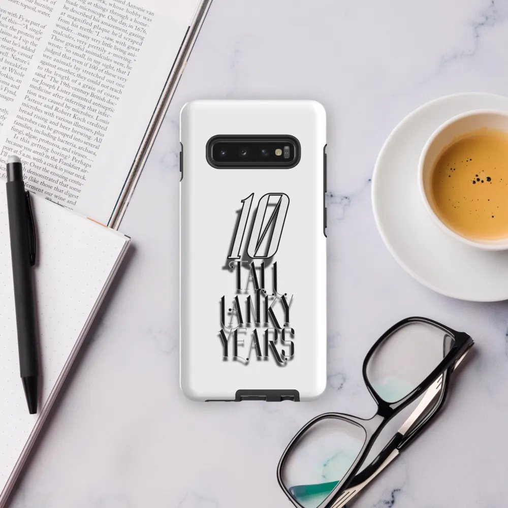 10th Anniversary Phone Case (Samsung) product image (56)