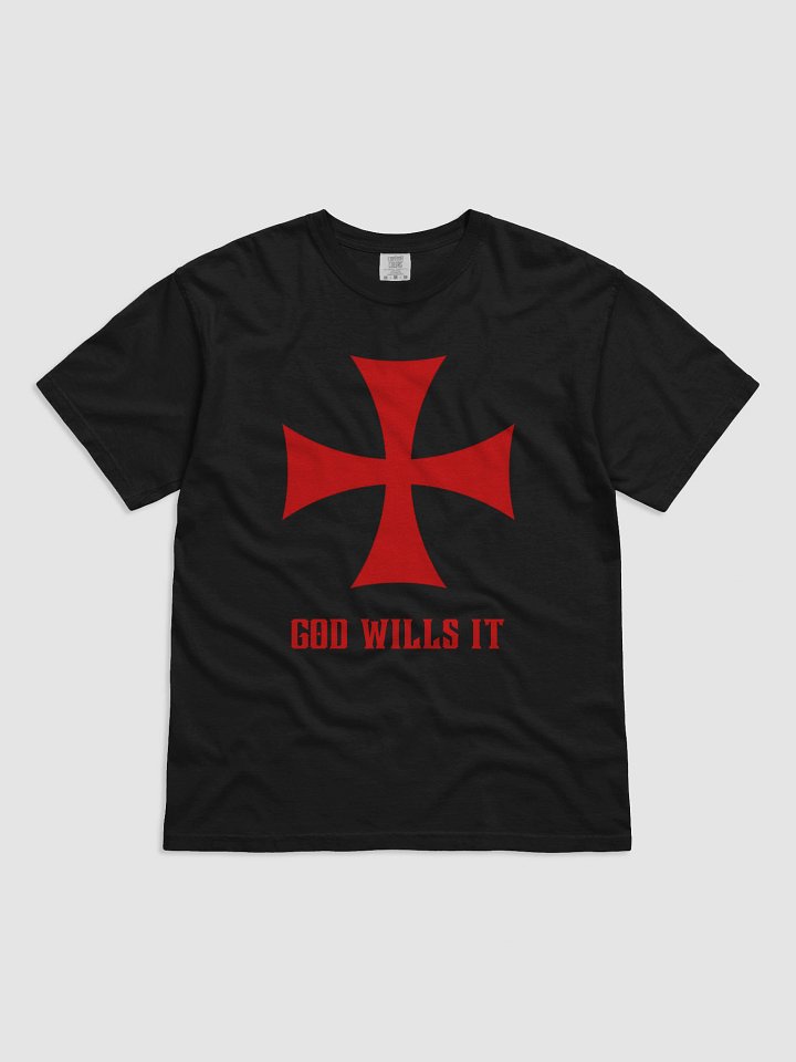 God wills it Crusader Gear product image (2)