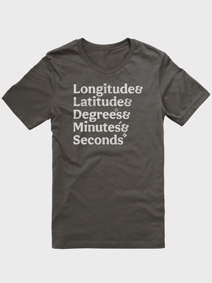 Longitude tee product image (1)