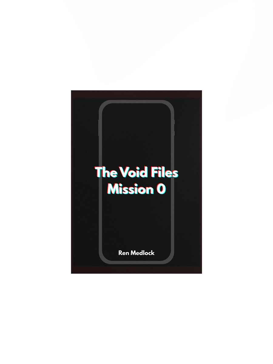 The Void Files: Mission Zero Poster product image (1)