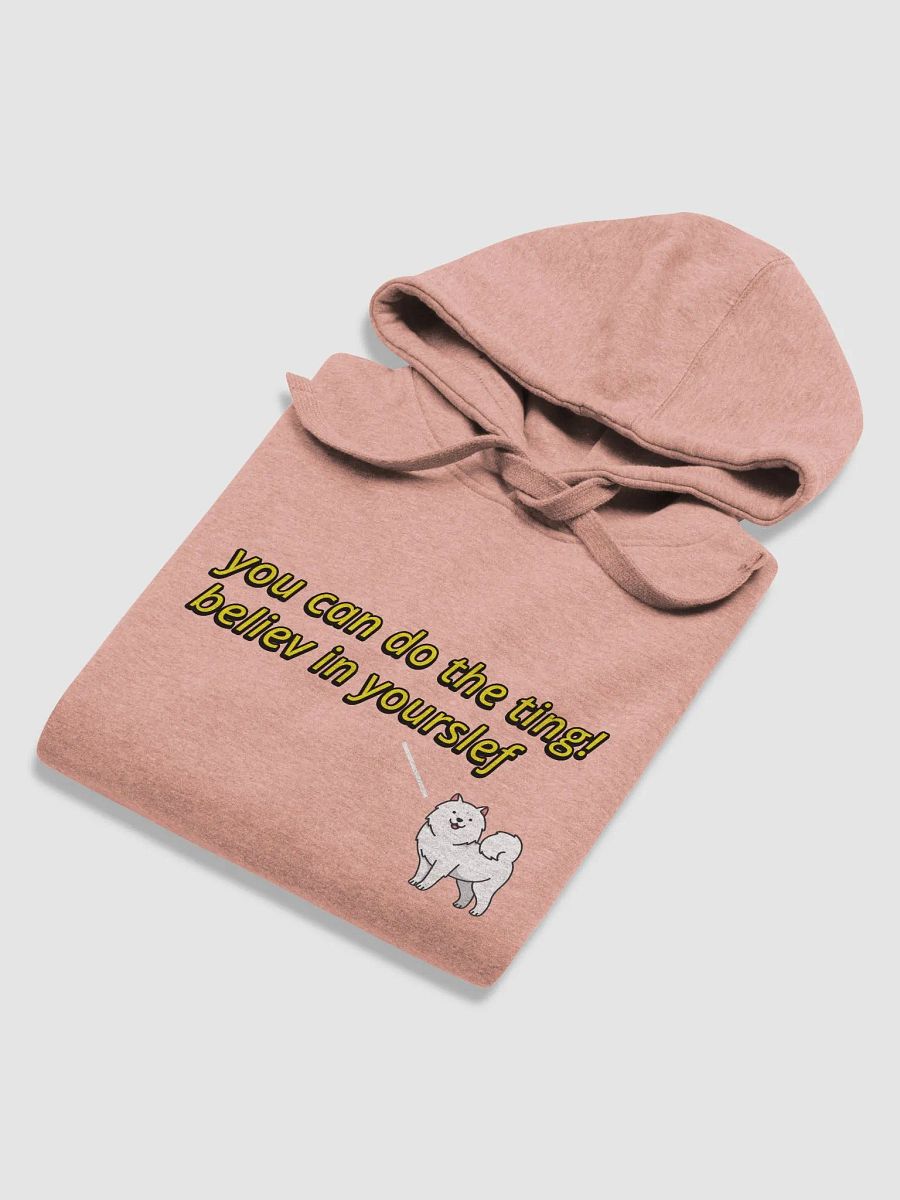 you can do the ting hoodie - 65% soft cotton product image (5)