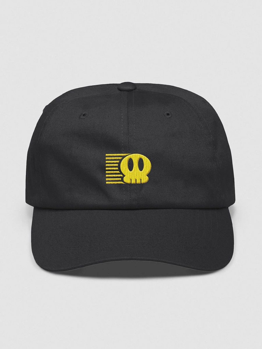 Noggin Skull Embroidered Cap product image (2)