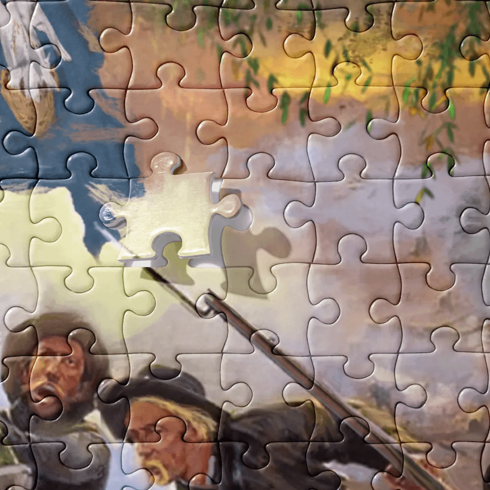 7th LA Pelican Regiment Puzzle product image (5)