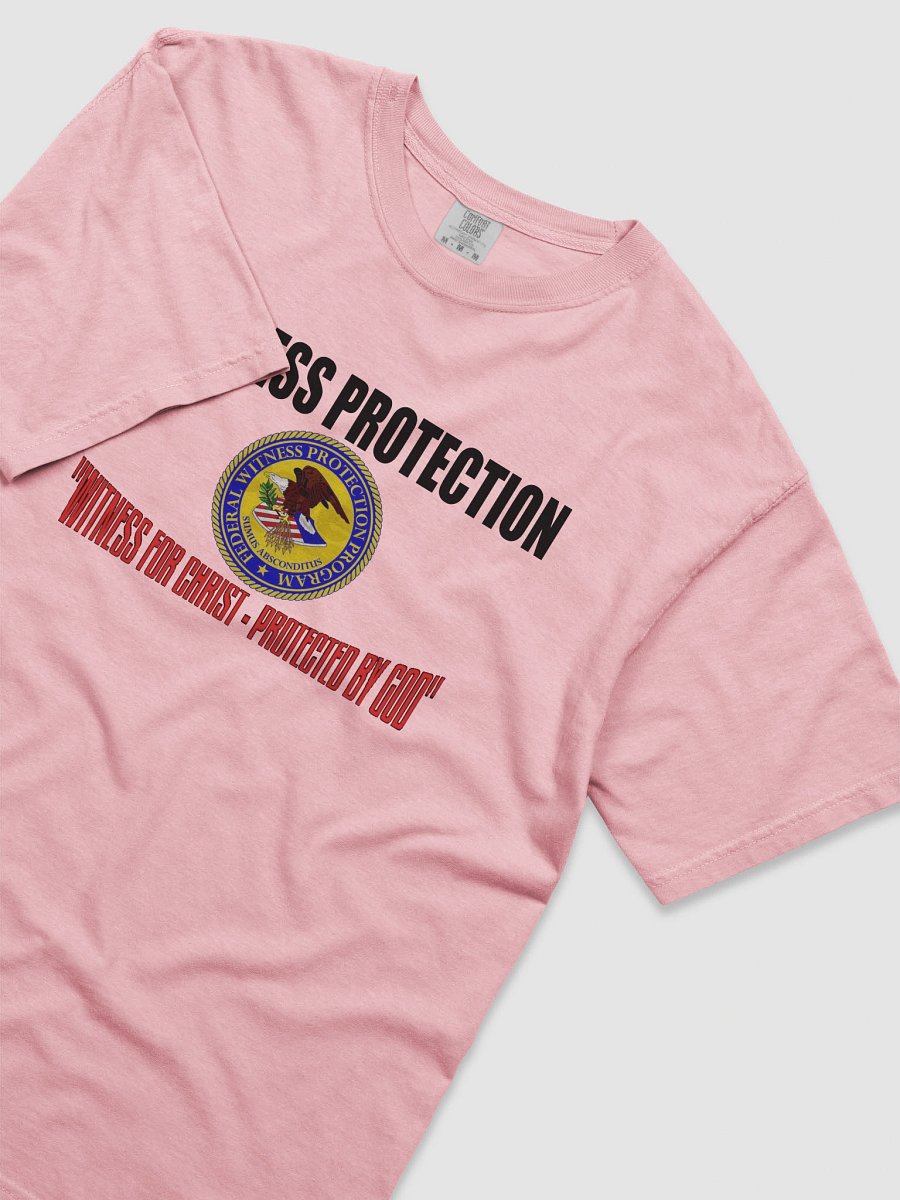 Witness Protection Program Emblem T-Shirt product image (39)
