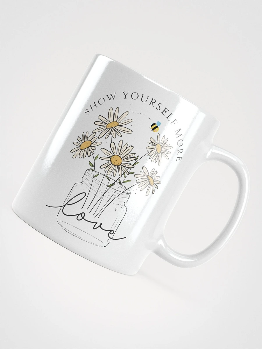 Love Yourself More Boho Flower 11 oz. Mug product image (4)