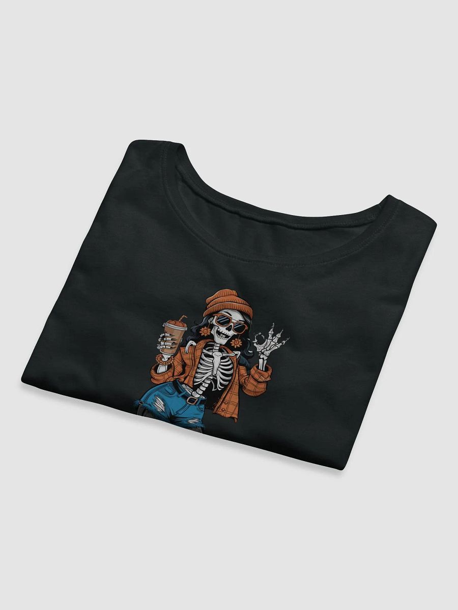 Skeleton Chic Crop Tee product image (24)