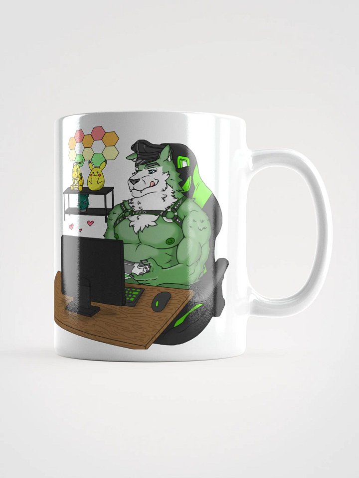 Creamy Morning Treat 11oz White Mug product image (1)
