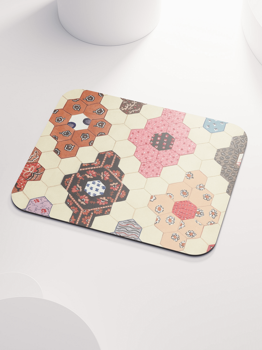 HexaQuilt. Mouse Pad product image (3)
