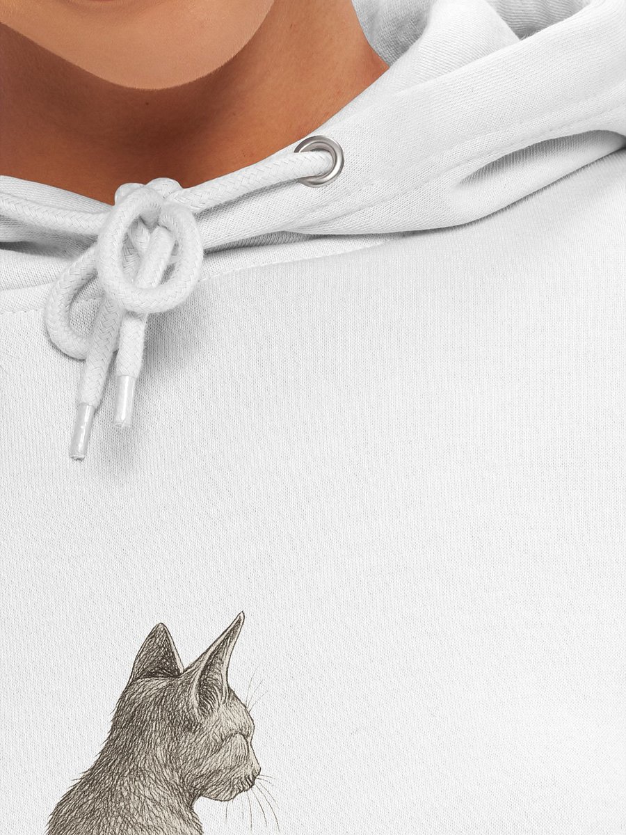 Feline Elegance Premium Hoodie product image (31)