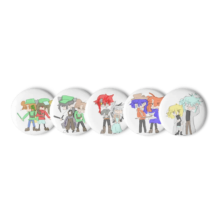 finding a new member for this blog Mountain Climbing pin buttons product image (2)